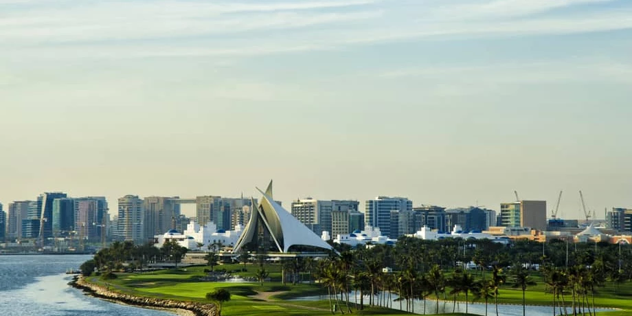 ملعب الغولف المصغر في خور دبي