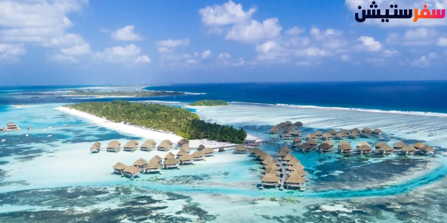 السكن في جزر المالديف