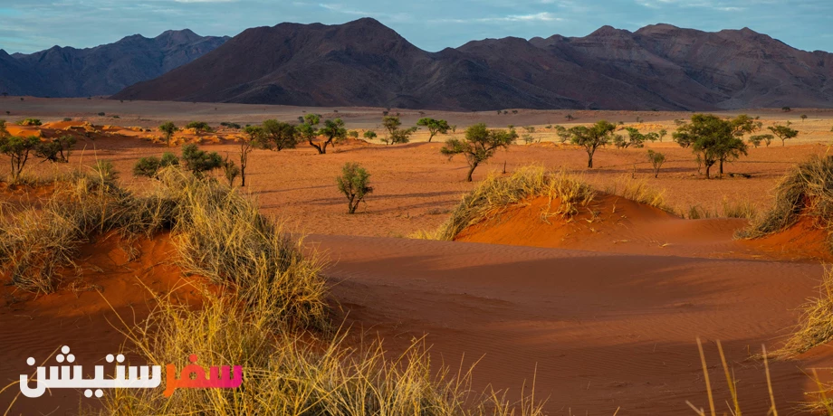 زيارة ناميبيا في شهر مارس