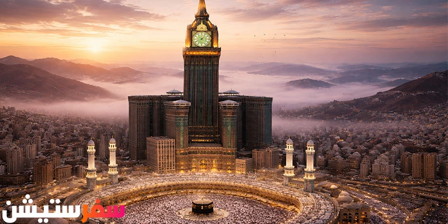 سعر الليلة في برج الساعة بمكة